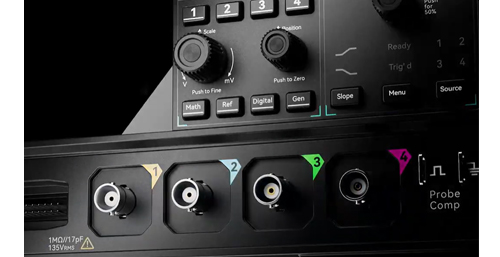 TestEquity: UNI-T MSO1254HD HD MSO Oscilloscope, 4 Channel, 250MHz